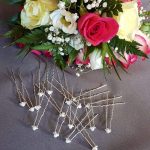 20 barrettes coiffure