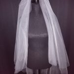 Voile double mi-long