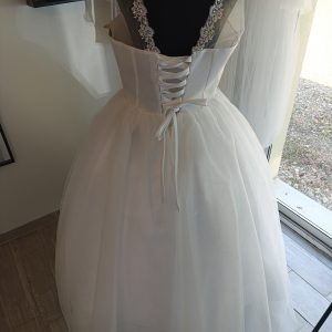 Robe ORLANE sans traine – Image 3