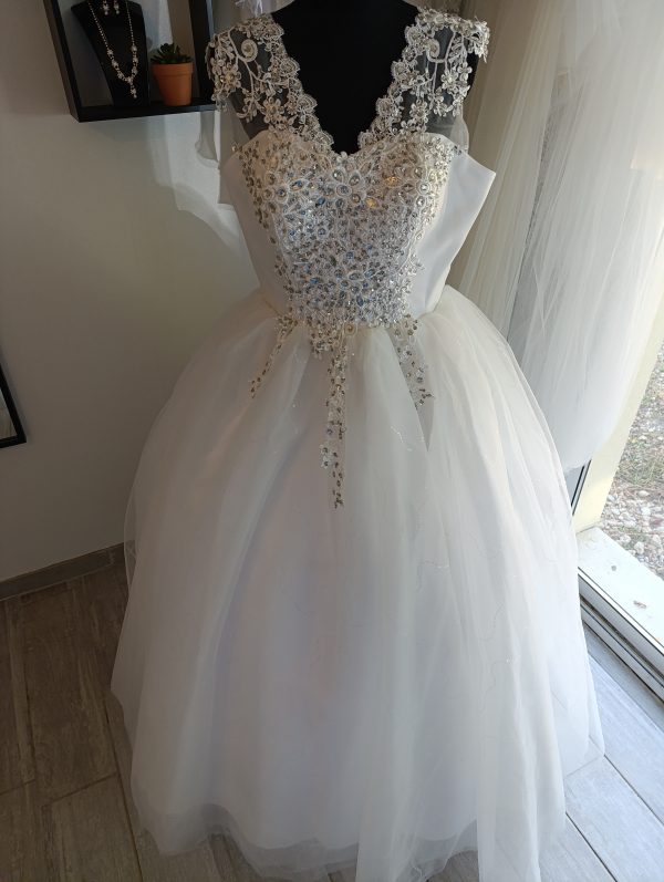 Robe ORLANE sans traine