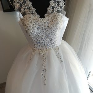 Robe ORLANE sans traine – Image 2